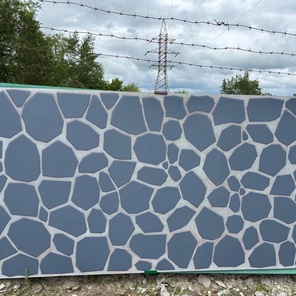 Фактурный лист "под камень"