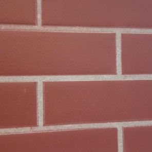 Фактурный лист "под кирпич шов серый"