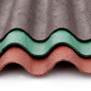 Листы волнистые серые и цветные