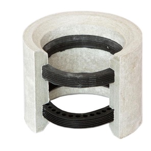 Муфты хризотилцементные напорные с уплотнительными резиновыми кольцами ГОСТ 31416-2009